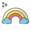 Rainbow Ikona 64x64