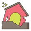 Earthquake icon 64x64