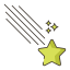 Shooting star 图标 64x64