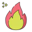 Fire icon 64x64
