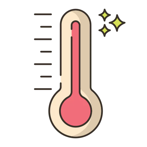 Thermometer icon