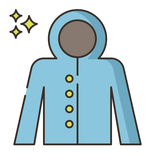 Raincoat icon