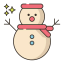 Snowman icon 64x64