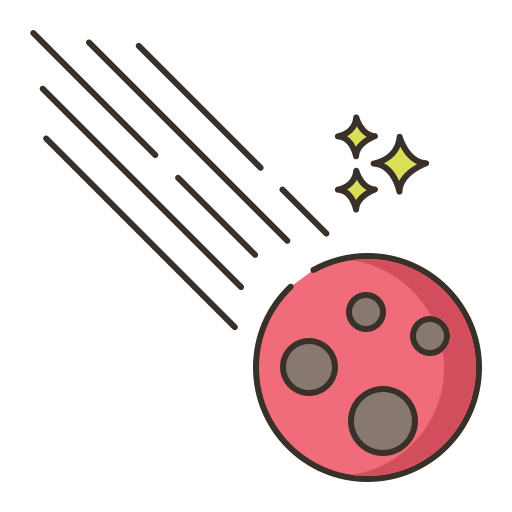Meteor icon