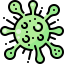 Coronavirus icon 64x64