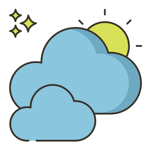Cloudy icon