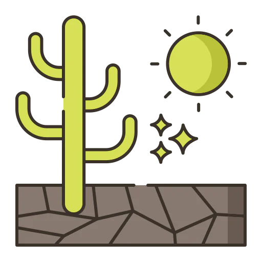 Drought icon