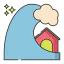 Tsunami icon 64x64