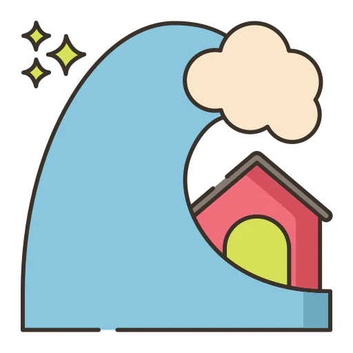 Tsunami icon