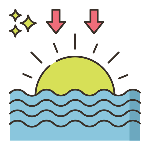 Sunset icon
