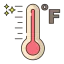 Thermometer icon 64x64