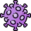 Coronavirus icon 64x64