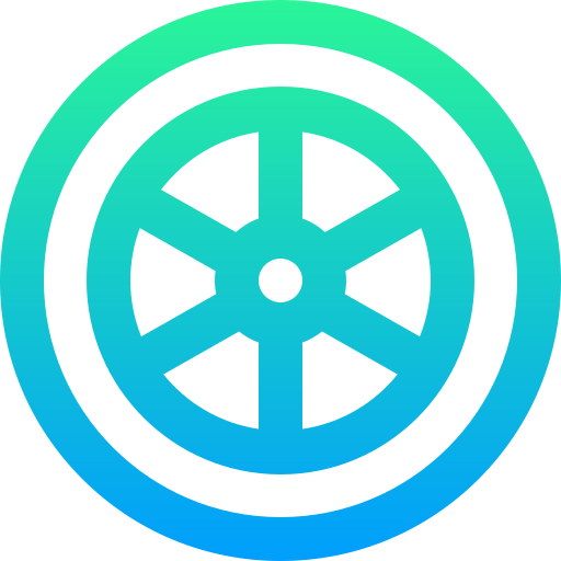 Wheel icon