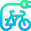 Electric bike icon 64x64