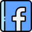 Facebook іконка 64x64