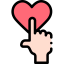 Finger icon 64x64