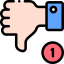 Dislike Symbol 64x64