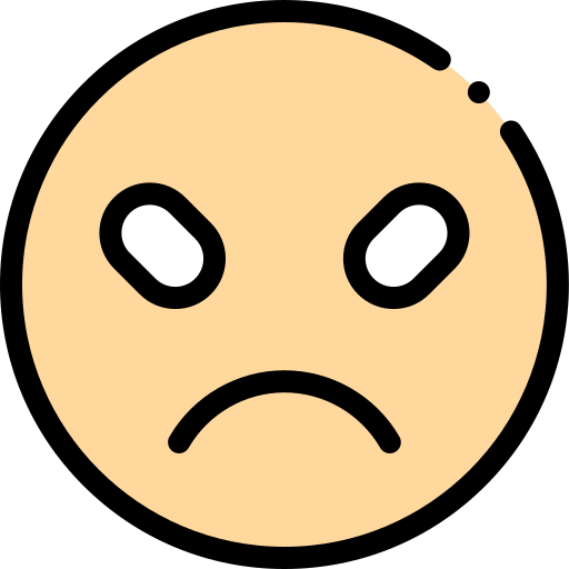 Angry icon
