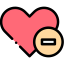 Heart icon 64x64