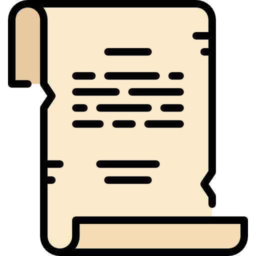 Scroll icon