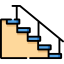 Лестница иконка 64x64