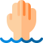 Drowning icon 64x64