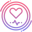 Heart rate icône 64x64