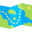 Treasure map Symbol 64x64
