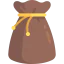 Money bag icon 64x64