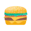 Burger icon 64x64