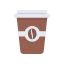 Coffee cup icon 64x64