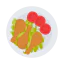 Fried chicken іконка 64x64