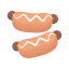 Hot dog icon 64x64