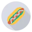 Hot dog icon 64x64