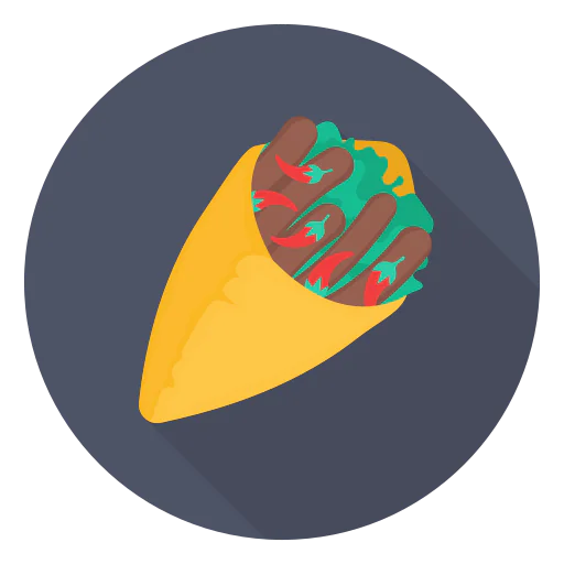 Shawarma icon