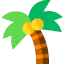 Coconut tree アイコン 64x64