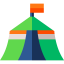 Tent icon 64x64