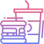 Fast food icon 64x64