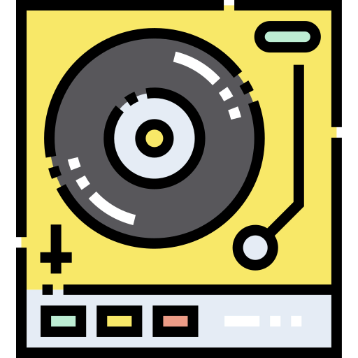 Turntable icon