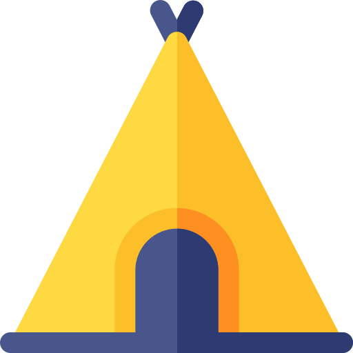 Tent icon