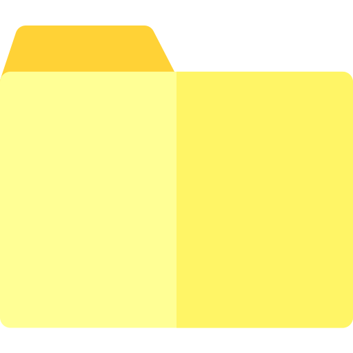 Folder ícono