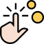 Pay per click icon 64x64