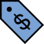 Price tag icon 64x64