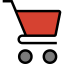Shopping cart icon 64x64