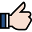 Like icon 64x64