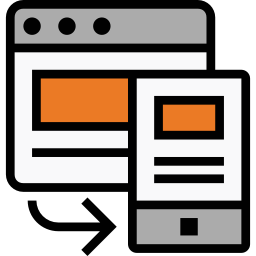 Responsive icon
