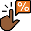 Tap icon 64x64