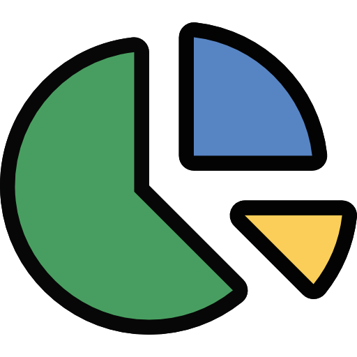 Pie chart icon