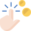 Pay per click icon 64x64