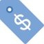 Price tag Ikona 64x64